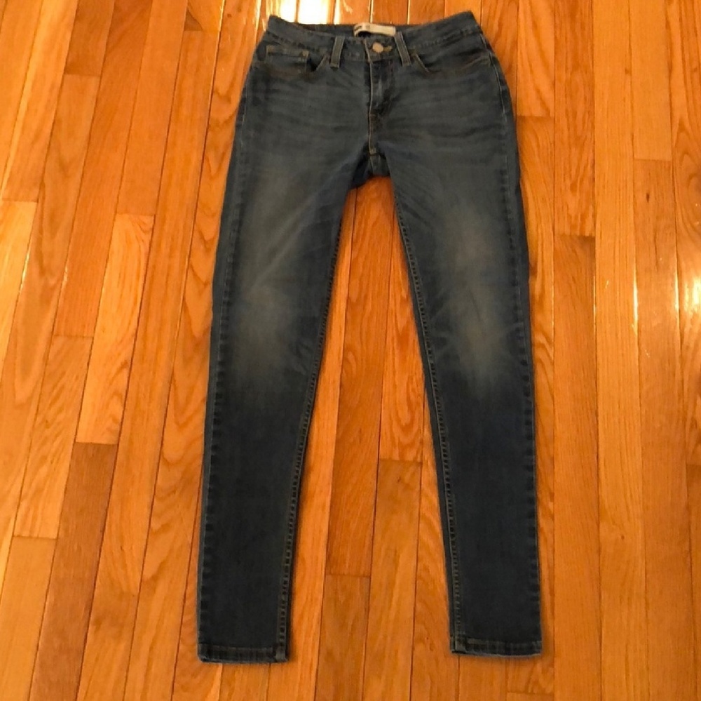 Levi's Skinny Stretch Jeans